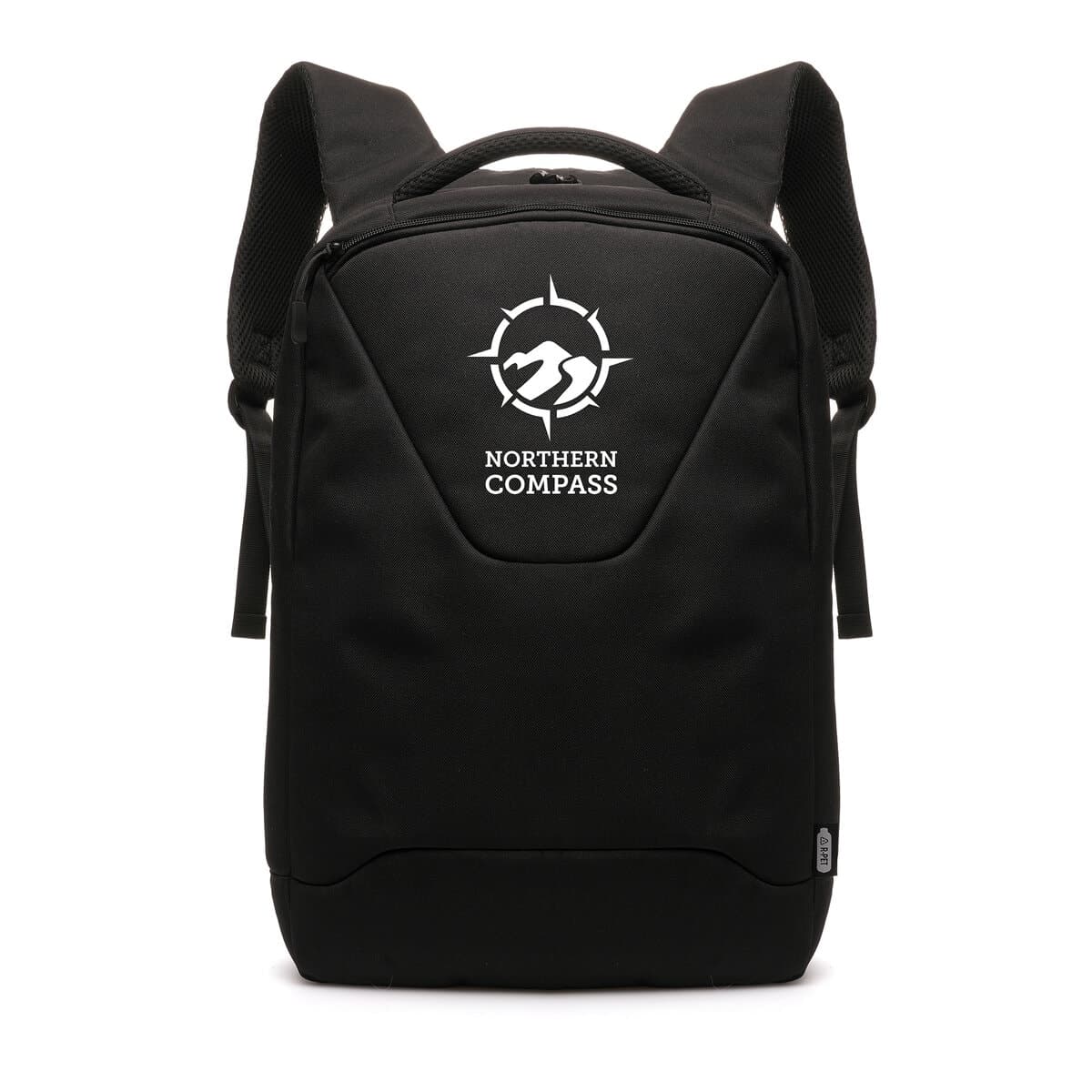 Anti-Theft Backpack - Black