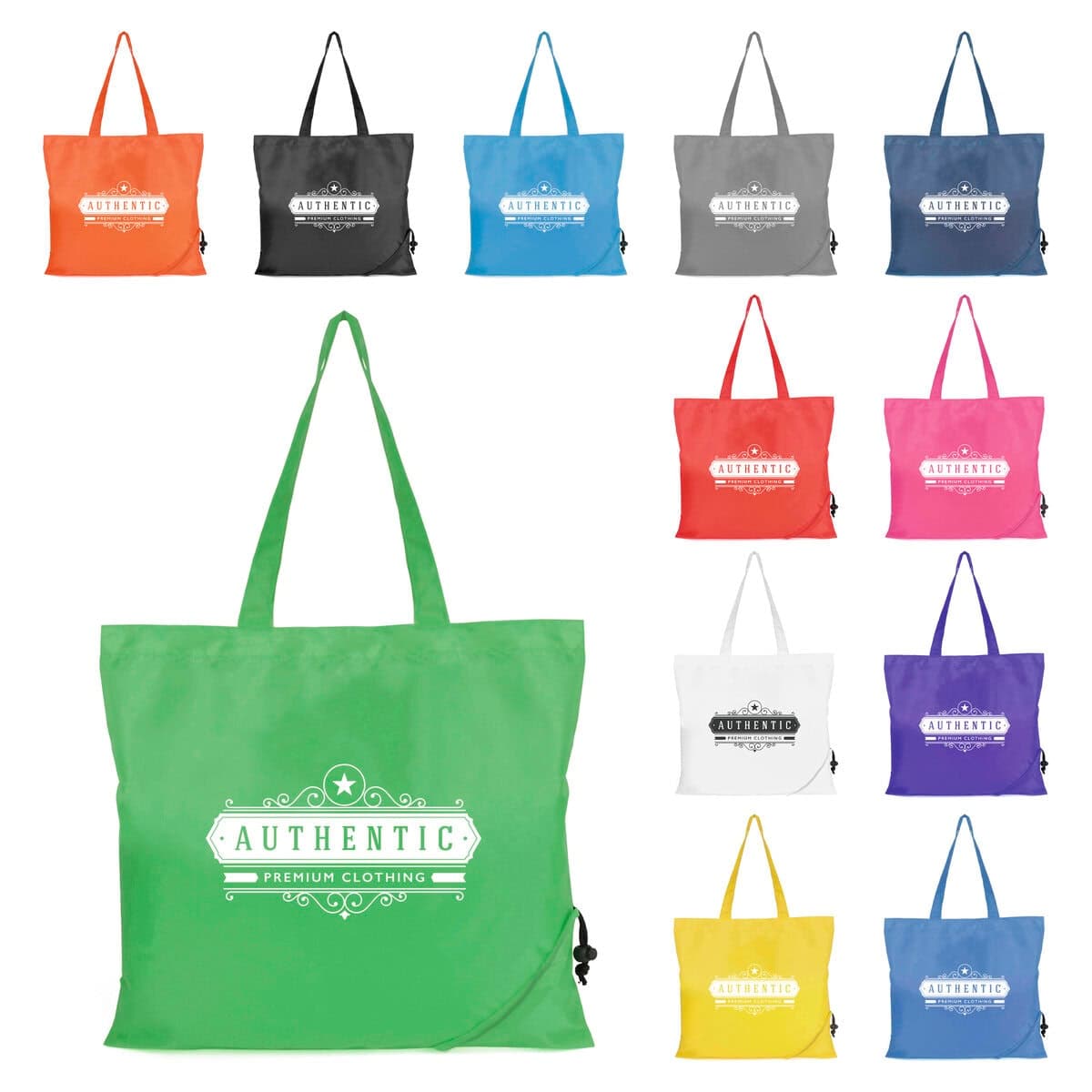 Bayford Folding Shopper