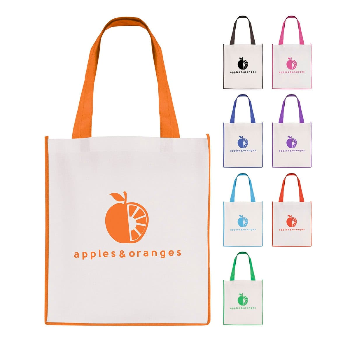 Large Contrast Shopper