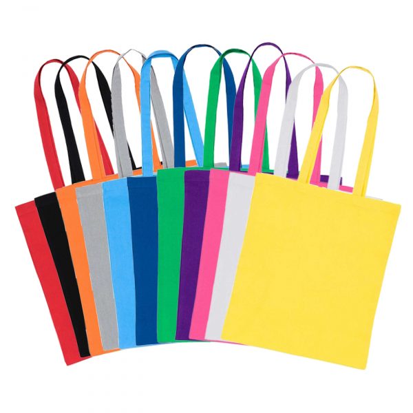 Colour Cotton Bags Range