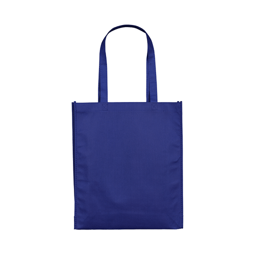 Blue non woven bag