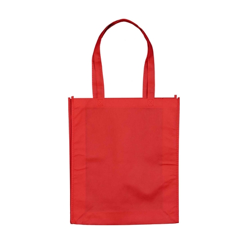 Red non woven bag