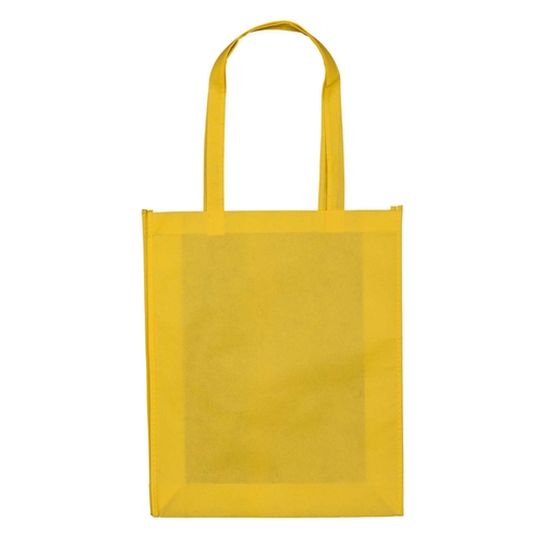 yellow non woven bag